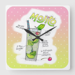 DE KLOKKEN VAN DE MUUR - HET ART. VAN DE COCKTAIL
