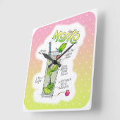 DE KLOKKEN VAN DE MUUR - HET ART. VAN DE COCKTAIL (Hoek)