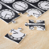 De klokken van de wereld legpuzzel (Zijkant)