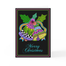 De Klokken van Kerstmis verdraaien Zwarte