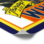 De klokkenluiders van 1950, Sinaasappel Soda Pop A Poster (Hoek)