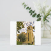 De klokkentoren briefkaart (Staand voorkant)