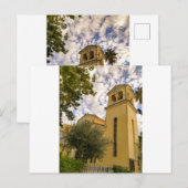 De klokkentoren briefkaart (Voorkant / Achterkant)