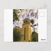 De klokkentoren briefkaart (Achterkant)