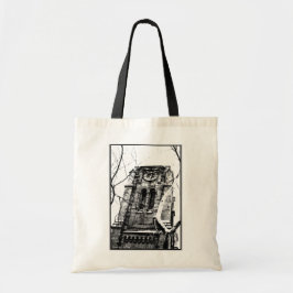 'De klokkentoren' Budget canvas tas