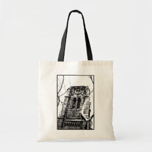 'De klokkentoren' Budget canvas tas