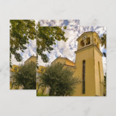 De klokkentoren kaart (Voorkant / Achterkant)