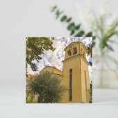De klokkentoren kaart (Staand voorkant)
