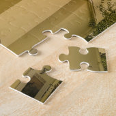 De klokkentoren legpuzzel (Zijkant)