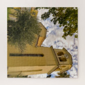De klokkentoren legpuzzel (Horizontaal)