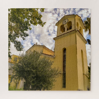 De klokkentoren legpuzzel