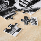 'De klokkentoren' legpuzzel (Zijkant)