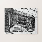'De klokkentoren' legpuzzel (Horizontaal)