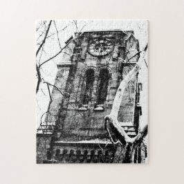 'De klokkentoren' legpuzzel
