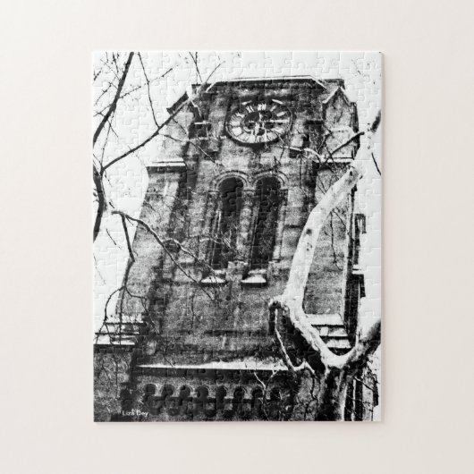 'De klokkentoren' legpuzzel (Verticaal)