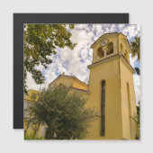 De klokkentoren magnetische uitnodiging (Voorkant / Achterkant)