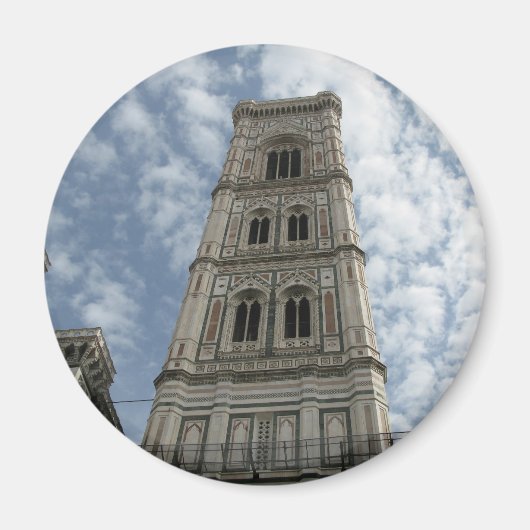 De klokkentoren van Giotto Magneet (Voorkant)