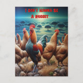 De Klokkerende Commune in de Wei Briefkaart (Voorkant)