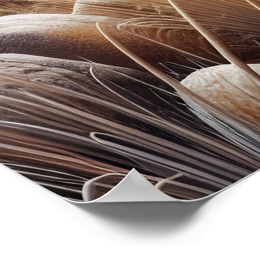 De Klokkerende Commune in de Wei Poster (Hoek)