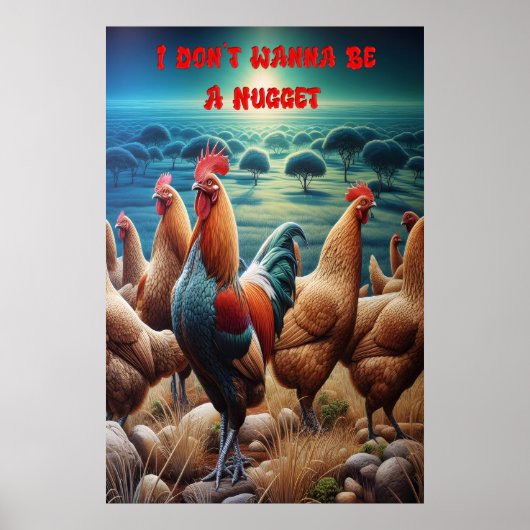 De Klokkerende Commune in de Wei Poster (Voorkant)