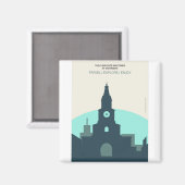 De Klokpoort Magneet (Voorkant / Achterkant)
