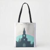 De Klokpoort Tote Bag (Voorkant)