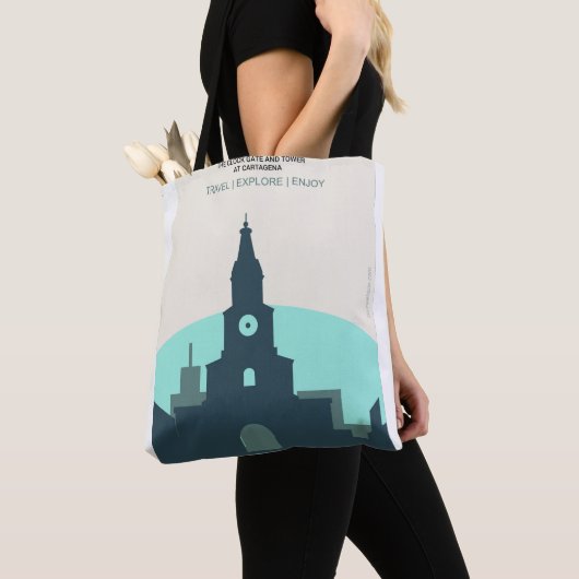 De Klokpoort Tote Bag (Dichtbij)