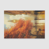 De kloktoren tissuepapier (Voorkant)