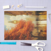 De kloktoren tissuepapier (Craft)