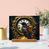 De Klokwerk Levering van de Raaf Acryl Bord (Huwelijk)