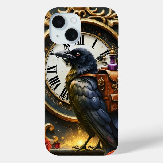 De Klokwerk Levering van de Raaf Case-Mate iPhone Case (Achterkant)