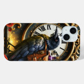 De Klokwerk Levering van de Raaf Case-Mate iPhone Case (Achterkant (horizontaal))