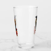 De Klokwerk Levering van de Raaf  Glas (Links)