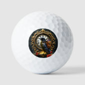 De Klokwerk Levering van de Raaf Golfballen (Voorkant)