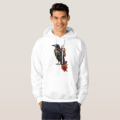 De Klokwerk Levering van de Raaf Hoodie (Voorkant volledig)