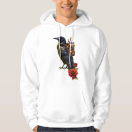 De Klokwerk Levering van de Raaf Hoodie
