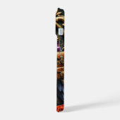 De Klokwerk Levering van de Raaf iPhone 15 Case (Linkerkant)