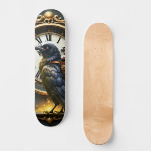 De Klokwerk Levering van de Raaf Persoonlijk Skateboard