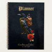 De Klokwerk Levering van de Raaf Planner (Voorkant)