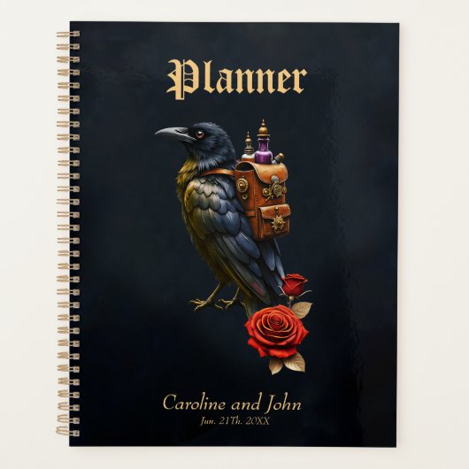 De Klokwerk Levering van de Raaf Planner (Voorkant)