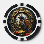 De Klokwerk Levering van de Raaf Poker Chips (Voorkant)