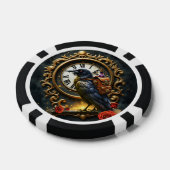 De Klokwerk Levering van de Raaf Poker Chips (Enkel)