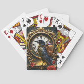 De Klokwerk Levering van de Raaf Pokerkaarten (Achterkant)