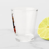 De Klokwerk Levering van de Raaf  Shot Glas (Rechts)