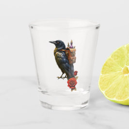 De Klokwerk Levering van de Raaf Shot Glas