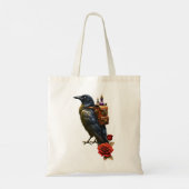 De Klokwerk Levering van de Raaf Tote Bag (Achterkant)