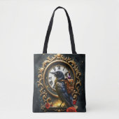 De Klokwerk Levering van de Raaf Tote Bag (Voorkant)