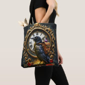 De Klokwerk Levering van de Raaf Tote Bag (Dichtbij)