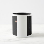 De klokwerkachtige banen van een drievoudige sterr mok (Midden)