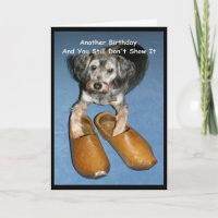 De klomp kent het? De Kaart van de verjaardag met